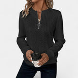 Kaja – Pulover z zadrgo za sodoben videz