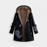 Lara – Elegantna zimska parka s kapuco