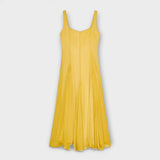 Lilith - Obleka s kvadratnim izrezom