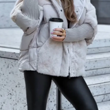 Ava - Elegantna Puffer jakna