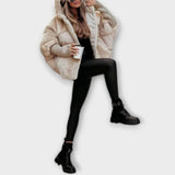 Ava - Elegantna Puffer jakna