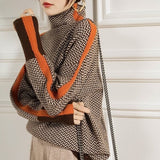 Emma | Pruhat pulover