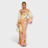 Kelly - Maxi obleka za vrtno zabavo