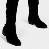 Ines – Elegantni ženski semiš škornji