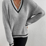 Marina | Pružit pulover s waffle vzorcem