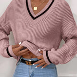 Marina | Pružit pulover s waffle vzorcem