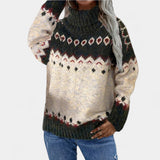 Maja – Klasičen retro pulover