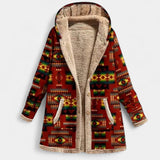 Lara – Elegantna zimska parka s kapuco